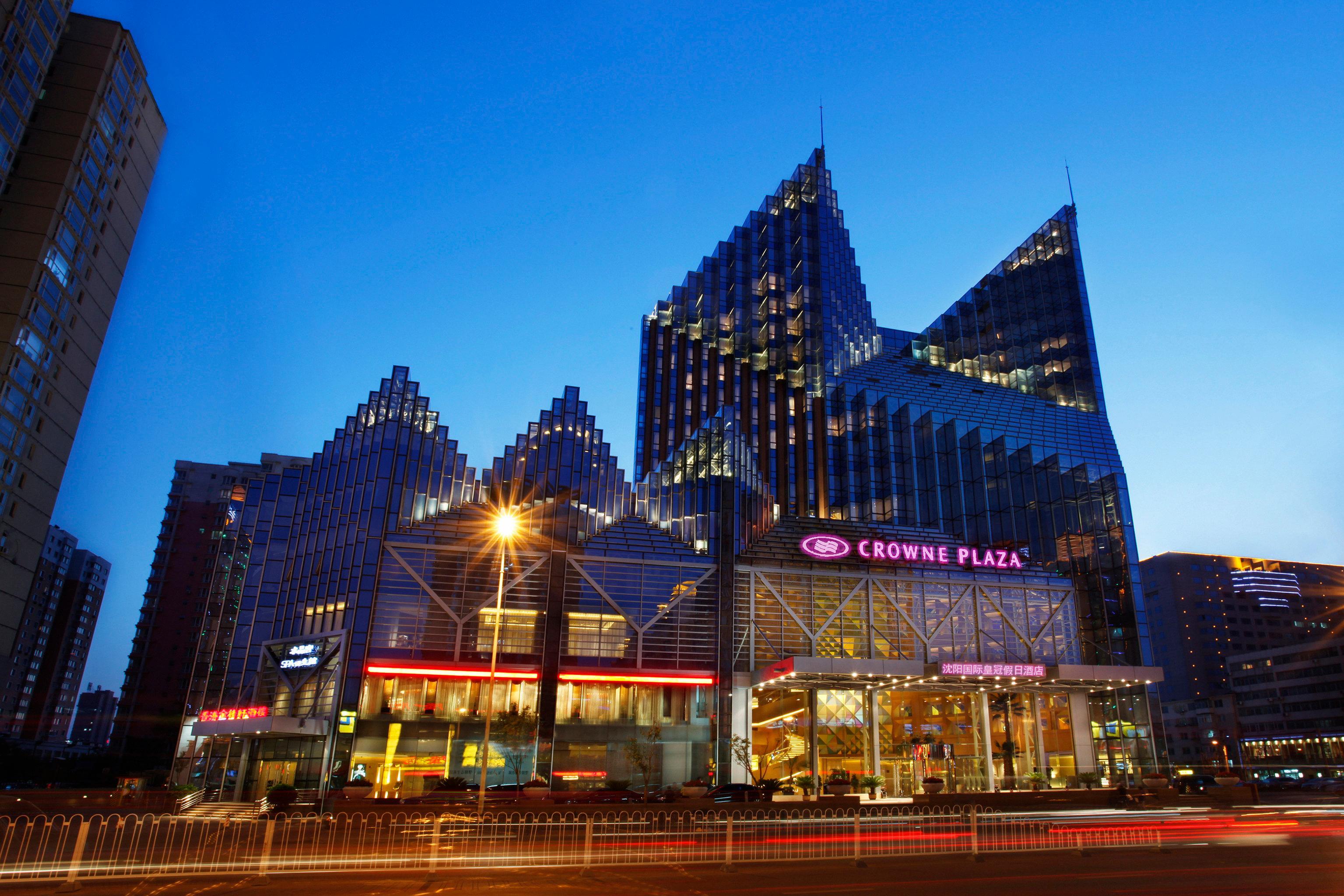 Crowne Plaza Shenyang Parkview, An Ihg Hotel Екстериор снимка